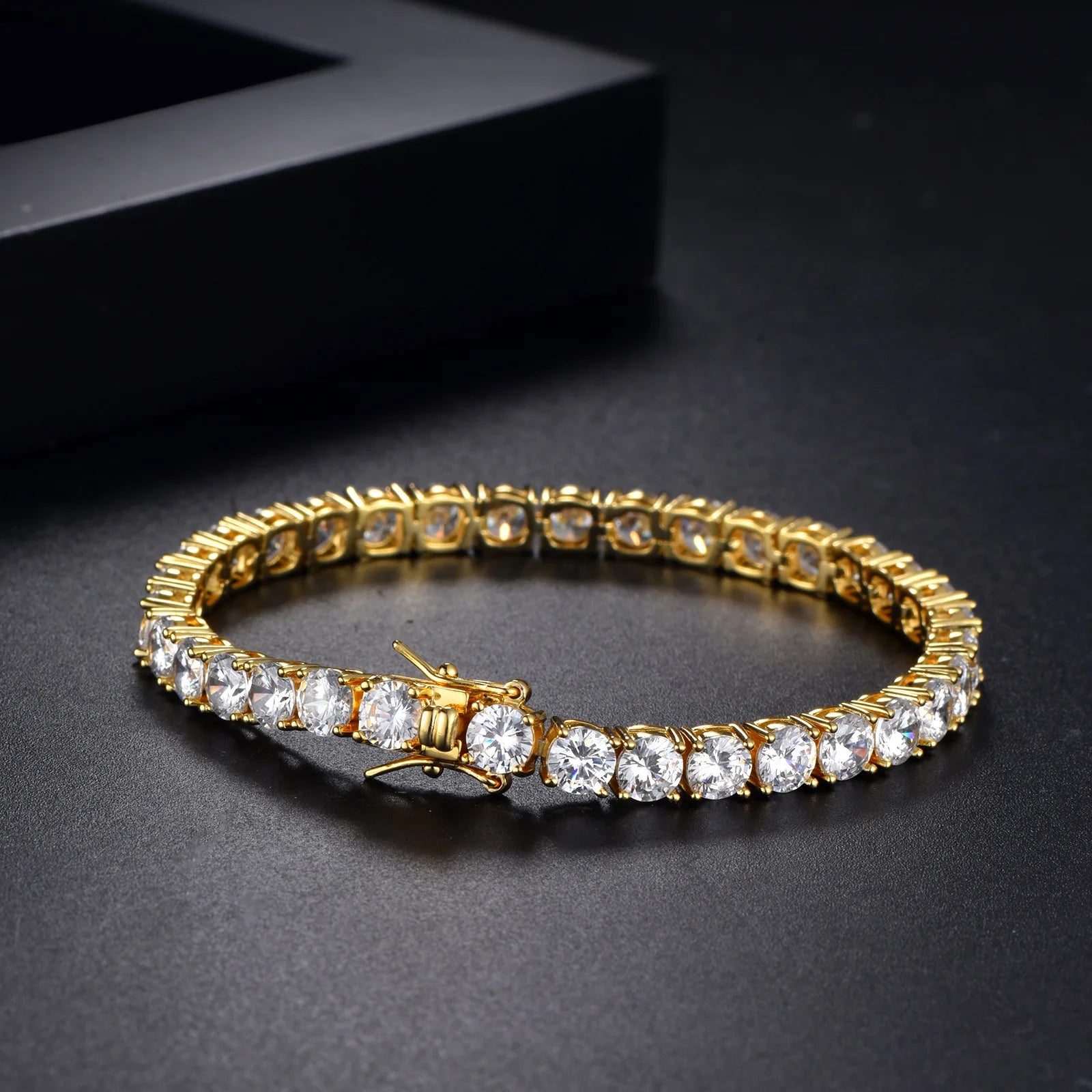 Solly Tennis Bracelet