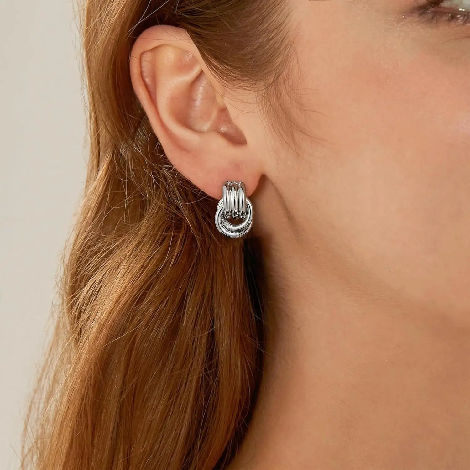 Doorknocker Earrings