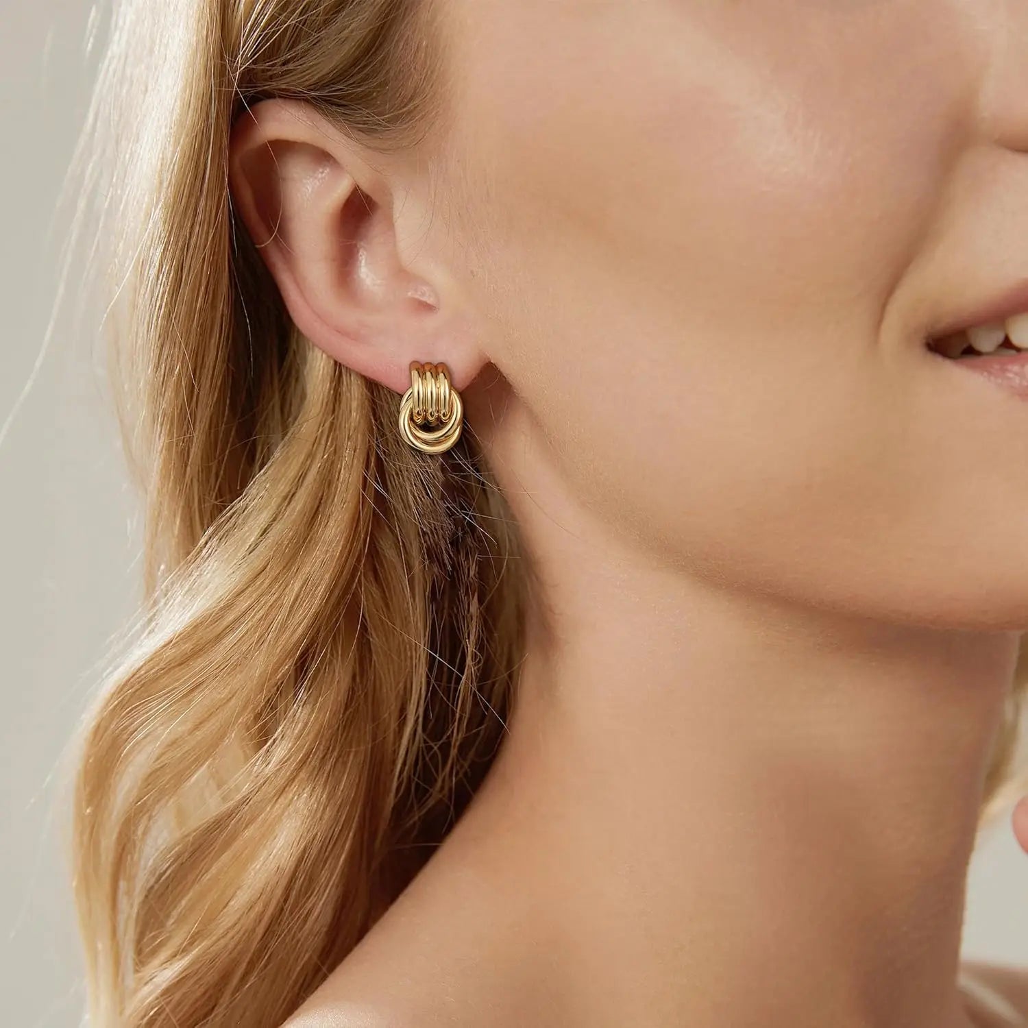 Doorknocker Earrings