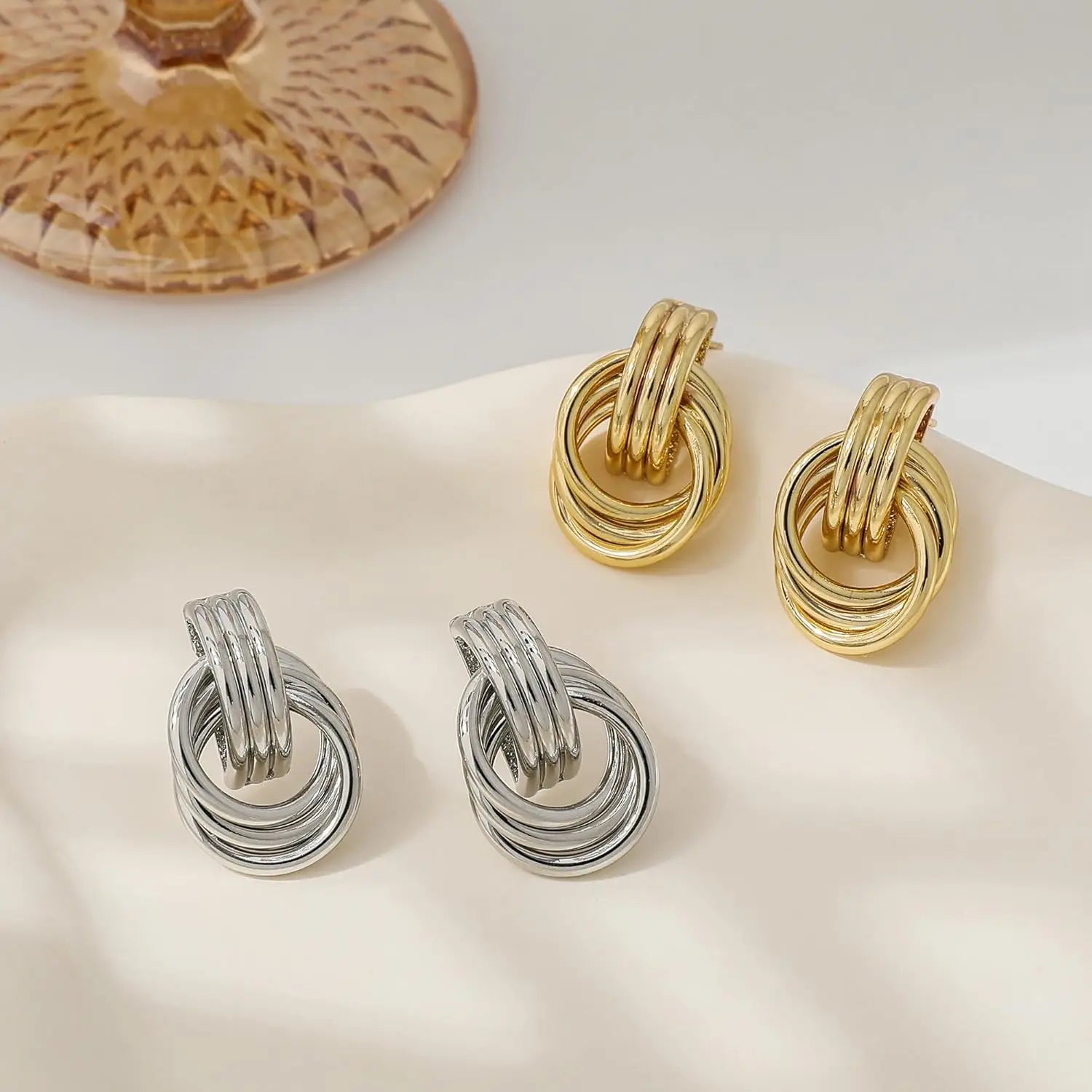 Doorknocker Earrings
