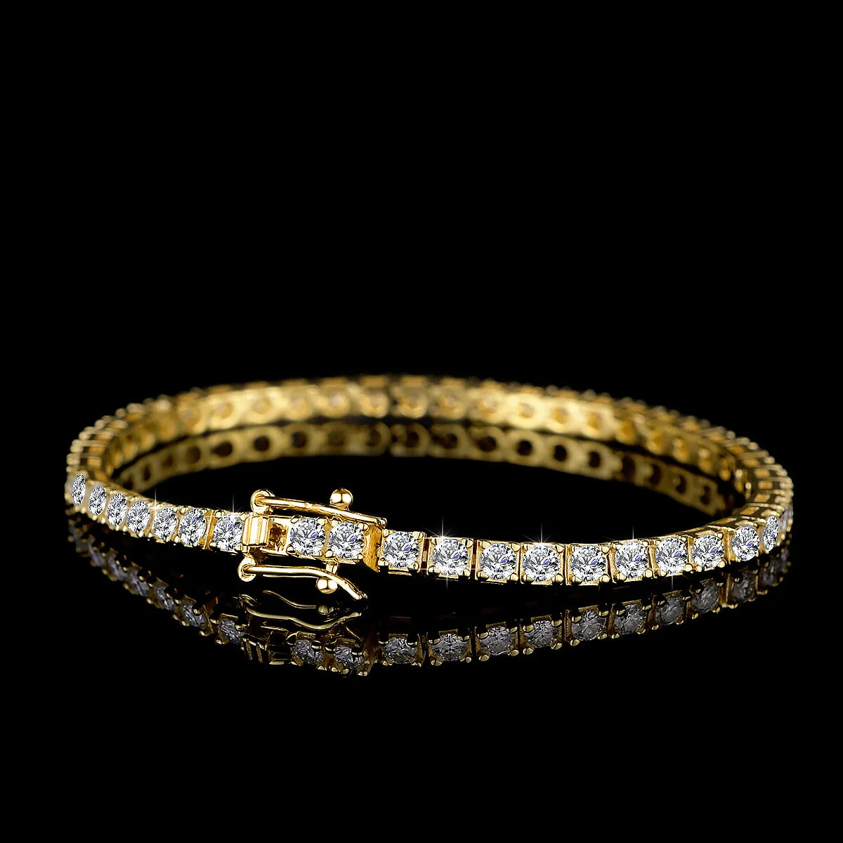 Solly Tennis Bracelet